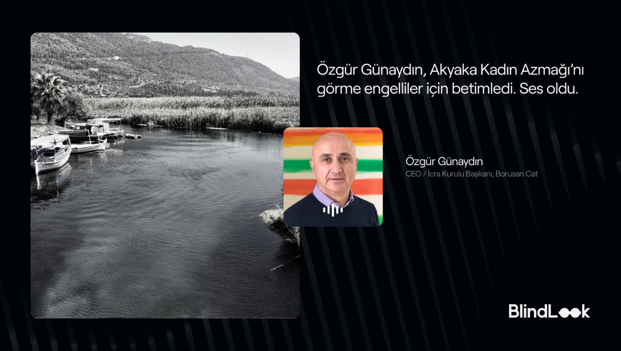 Özgür Günaydın Akyaka Kadın Azmağını Betimledi, Ses Oldu!