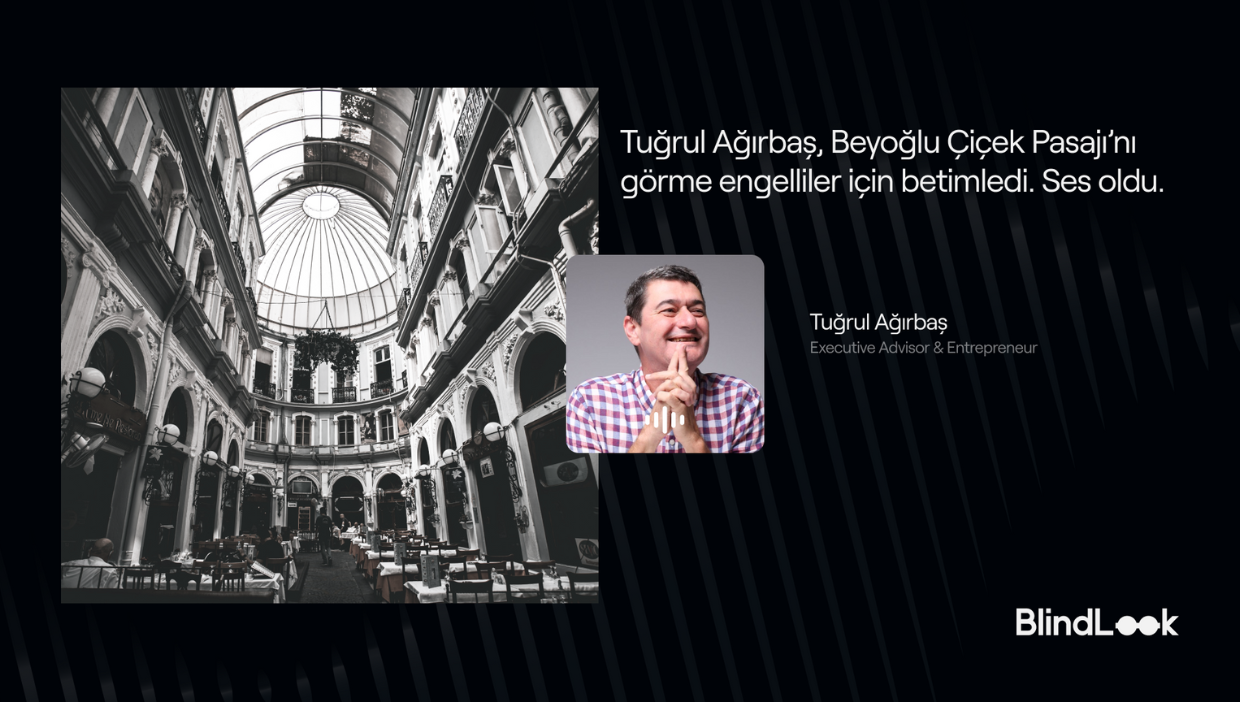 Tuğrul Ağırbaş Çiçek Pasajına Ses Oldu!