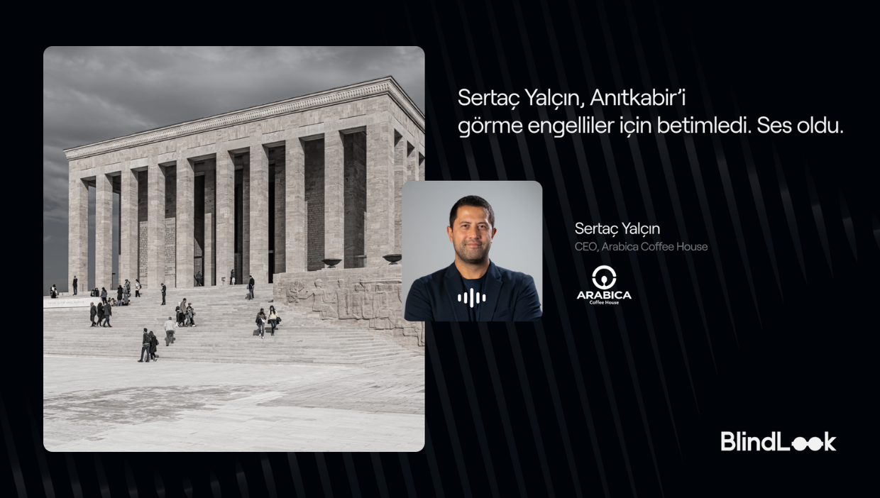 Arabica Coffee House CEO'su Sertaç Yalçın Anıtkabir'i betimledi, ses oldu!