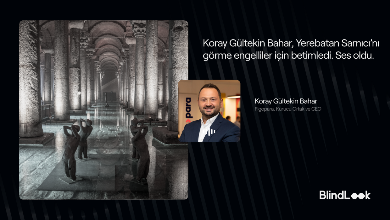 Koray Gültekin Bahar Yerebatan Sarnıcı'nı Betimledi, Ses Oldu!