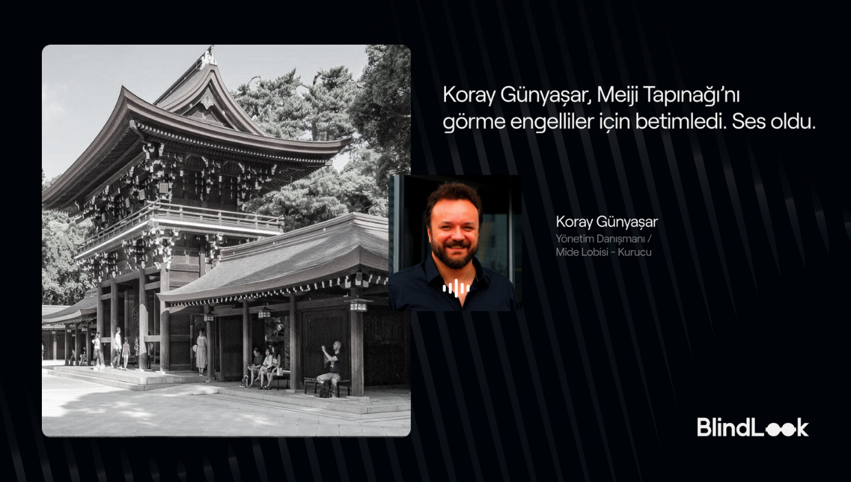 Koray Günyaşar Meiji Tapınağına Ses Oldu!