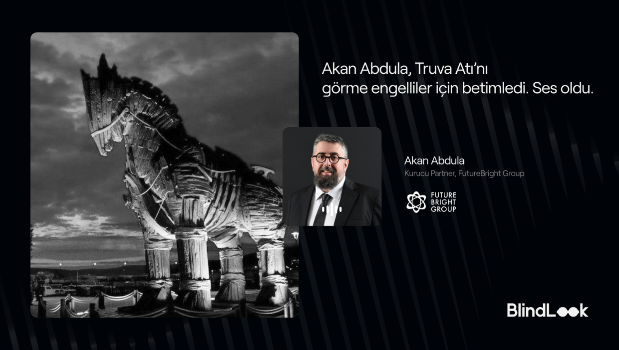 Akan Abdula Truva Atını Betimledi, Ses Oldu!