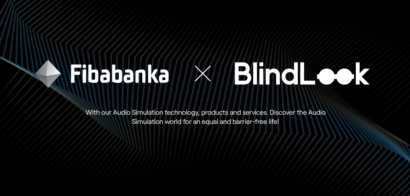 Fibabanka x BlindLook Logo