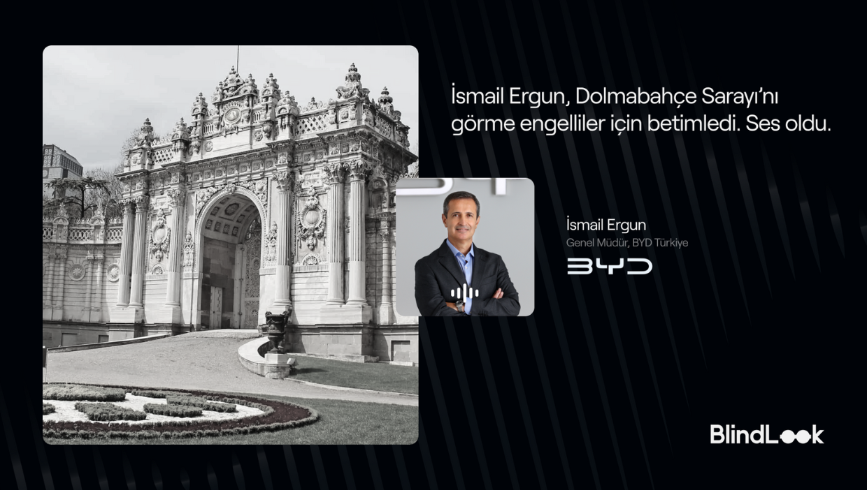 BYD Genel Müdür'ü İsmail Ergun Dolmabahçe Sarayına Ses Oldu!