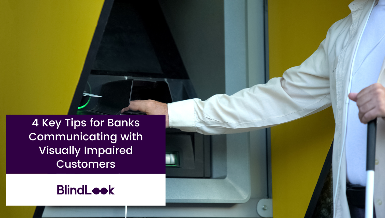 Image of a man making a transaction at an ATM.