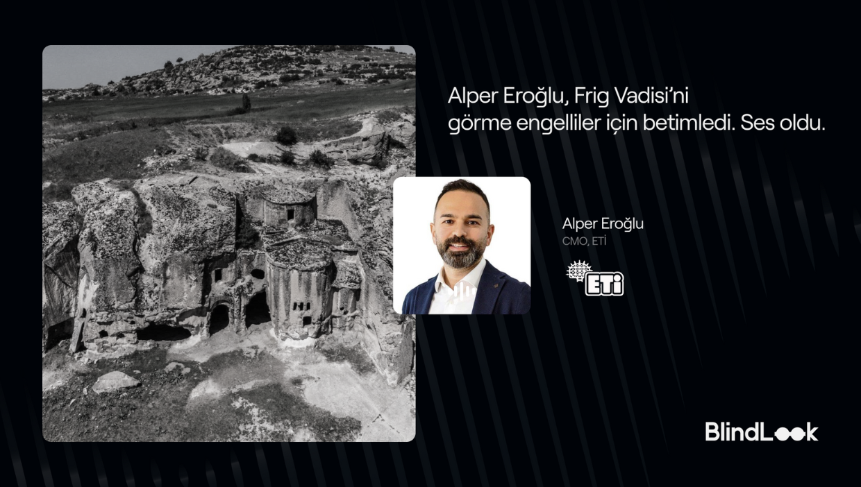 Eti CMO'su Alper Eroğlu Frig Vadisi'ni betimledi, ses oldu!