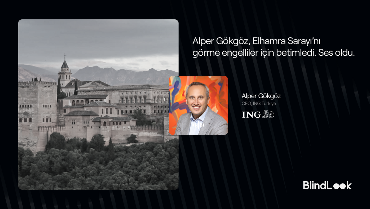 ING CEO'su Alper Gökgöz Elhamra Sarayı'nı betimledi, ses oldu!