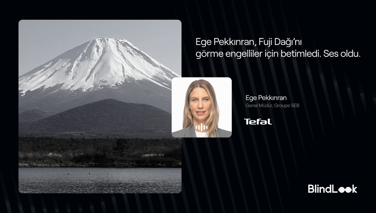 Groupe SEB Genel Müdür'ü Ege Pekkınran Fuji Dağına Ses Oldu!