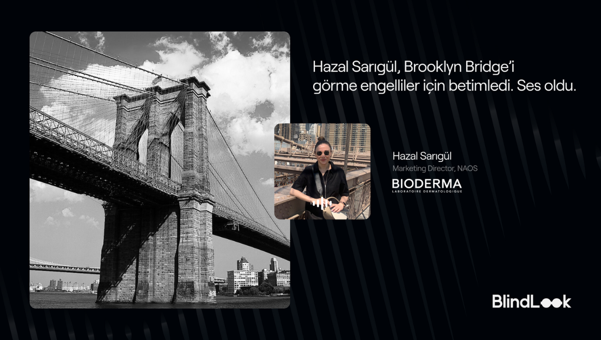 Hazal Sarıgül Brooklyn Bridge'e Ses Oldu!