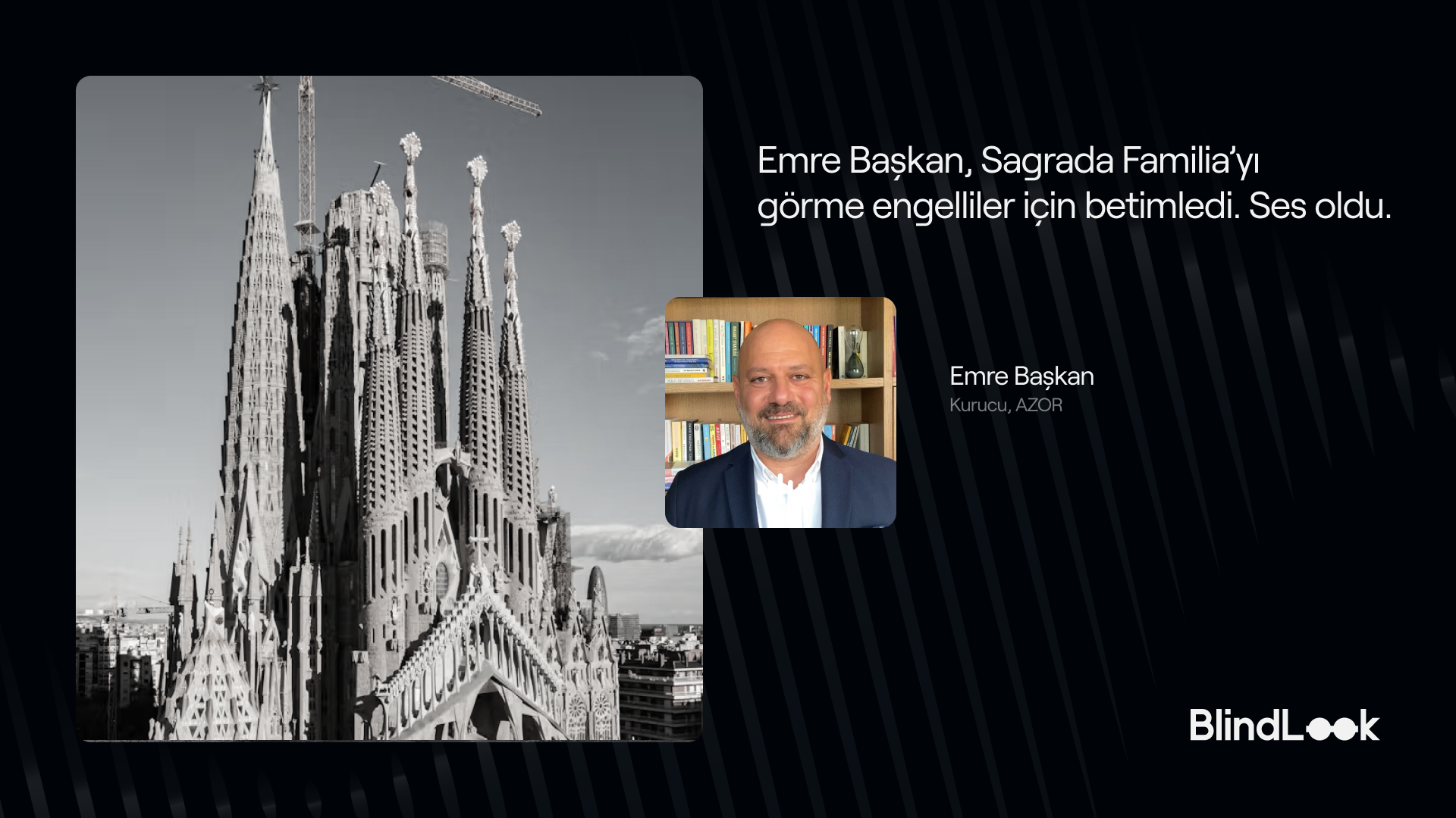 Emre Başkan Sagrada Familia'yı Betimledi, Ses Oldu!