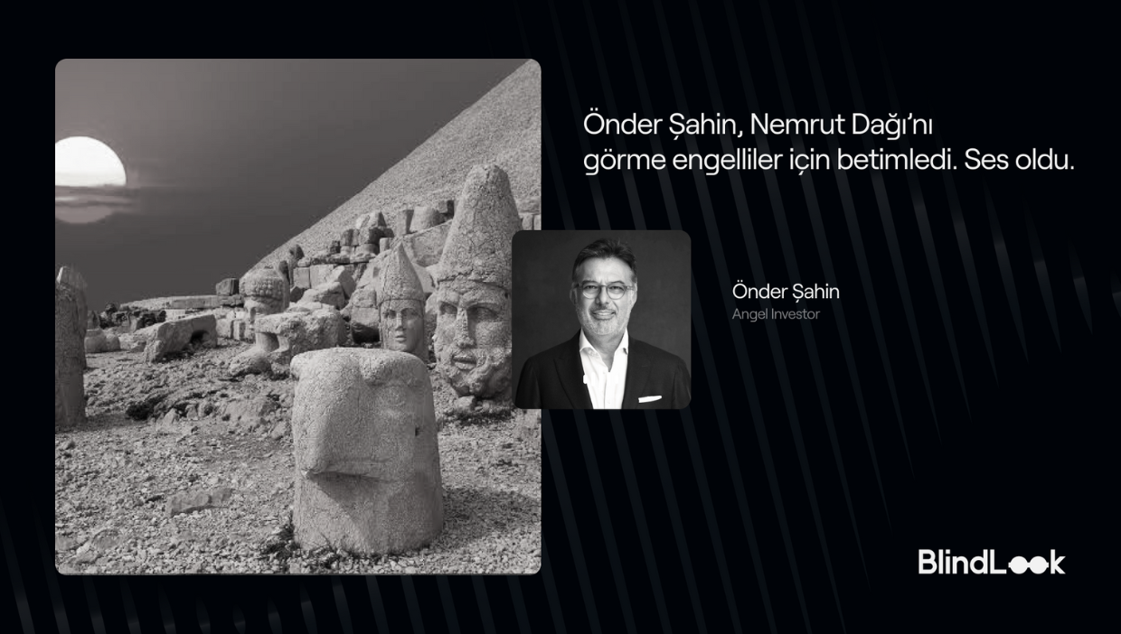 Önder Şahin Nemrut Dağını betimledi, ses oldu!