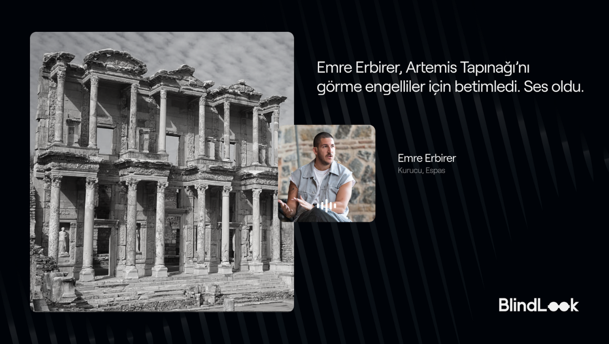 Emre Erbirer Artemis Tapınağına Ses Oldu!