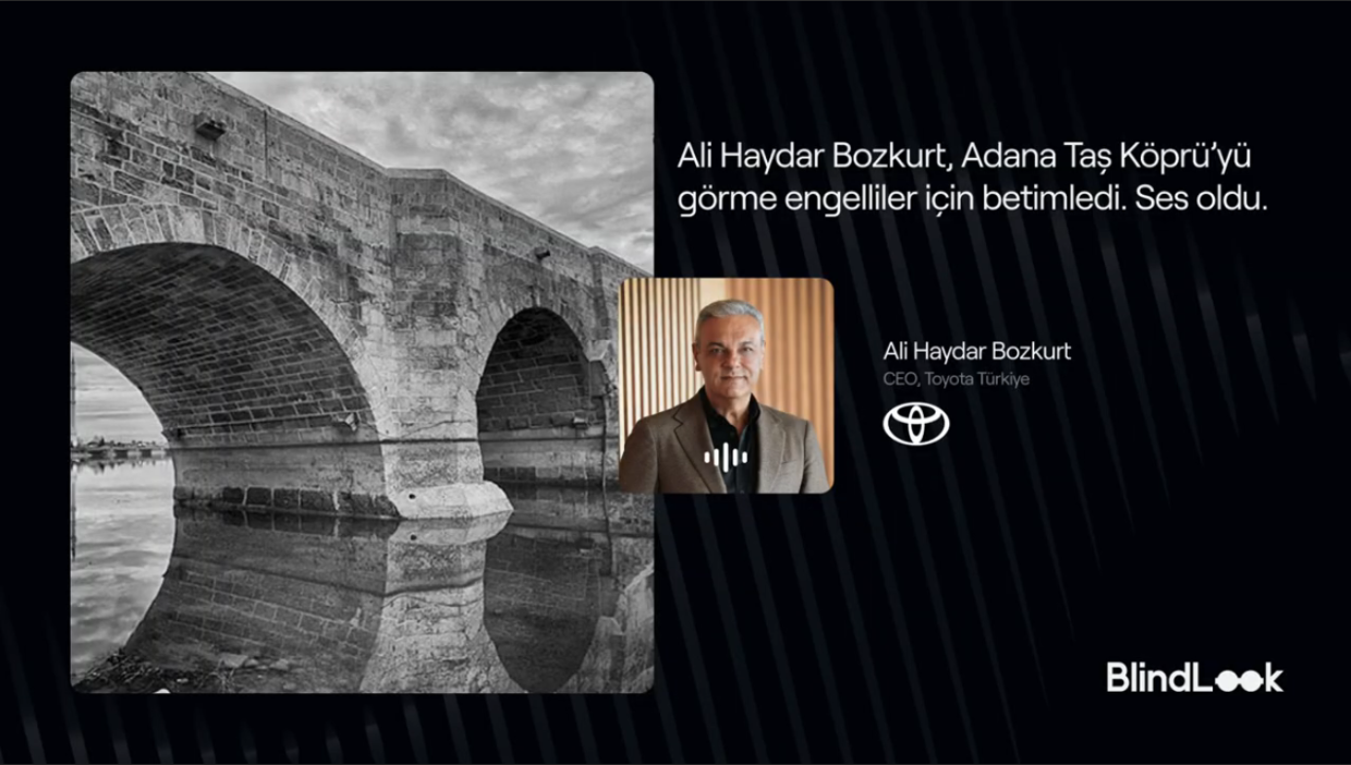 Toyota Türkiye CEO’su Ali Haydar Bozkurt Adana Taş Köprü’ye Ses Oldu!