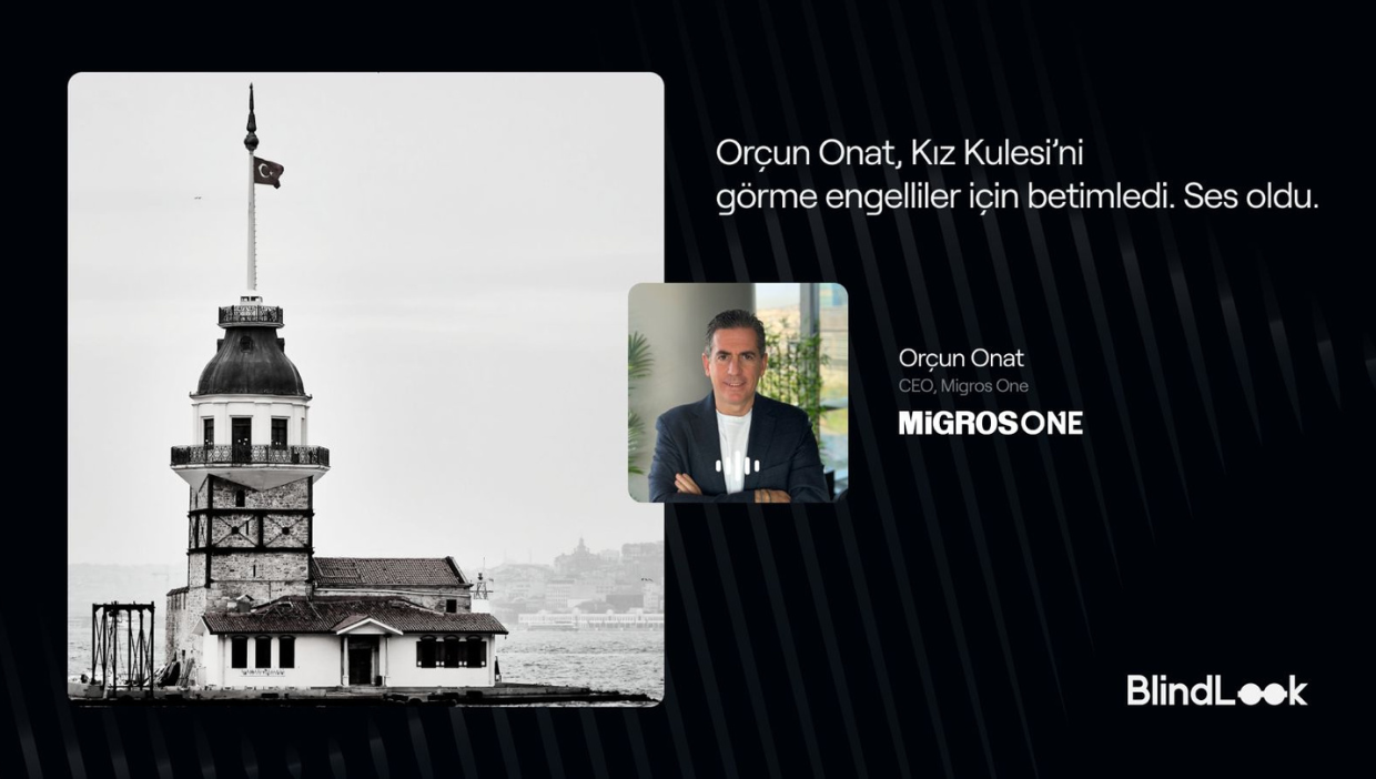 Migros One CEO'su Orçun Onat Kız Kulesini betimledi, ses oldu! 