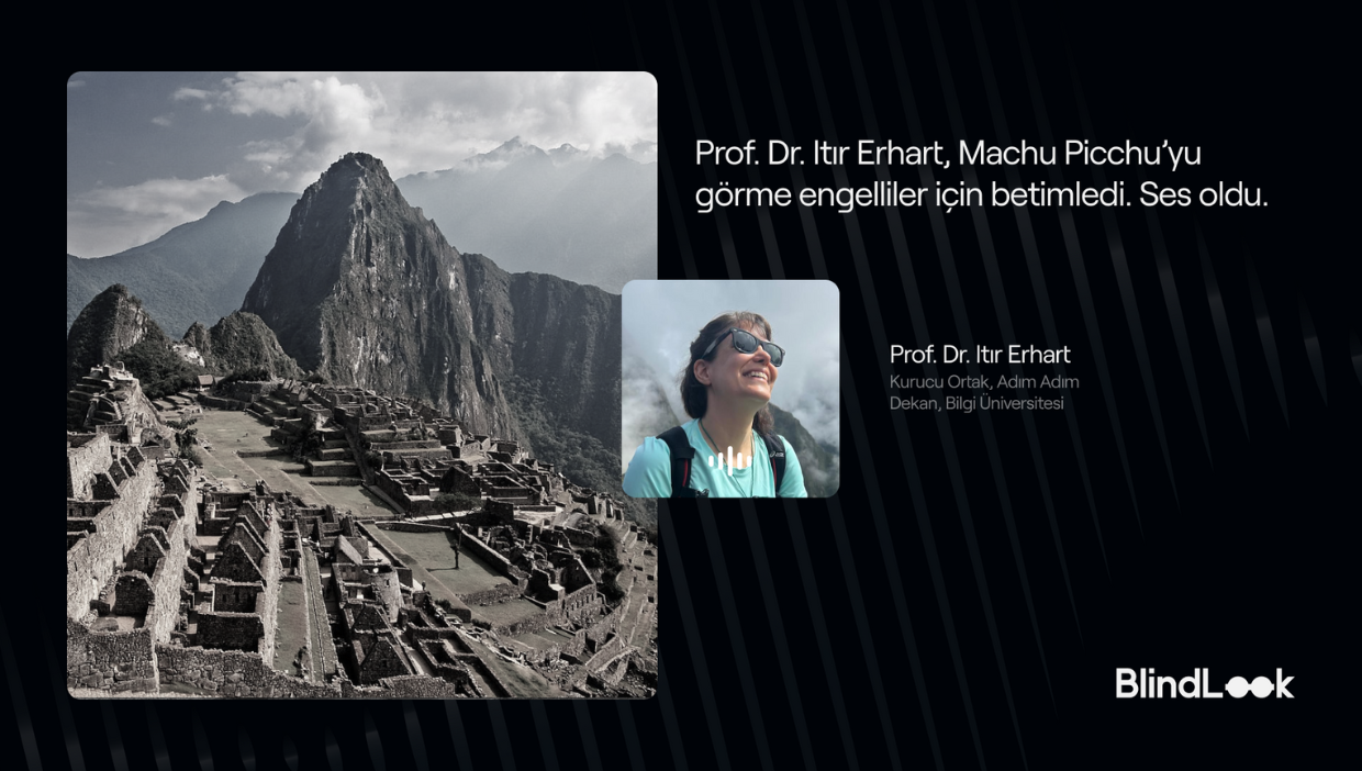 Prof.Dr.Itır Erhart Machu Picchu'yu Betimledi, Ses Oldu!