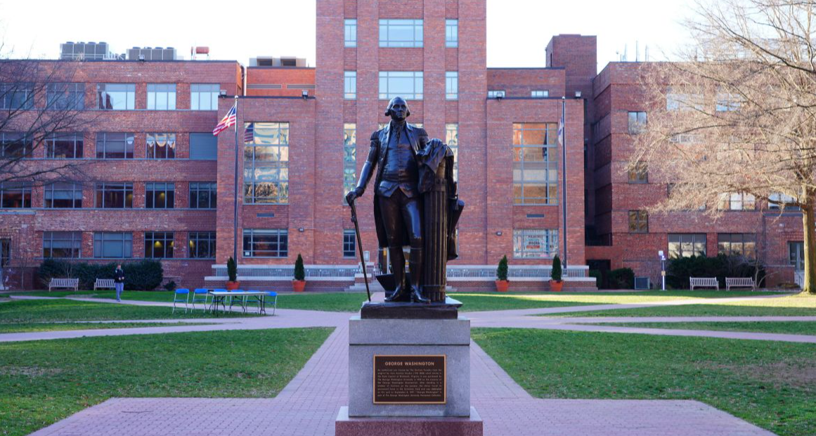The George Washington University.