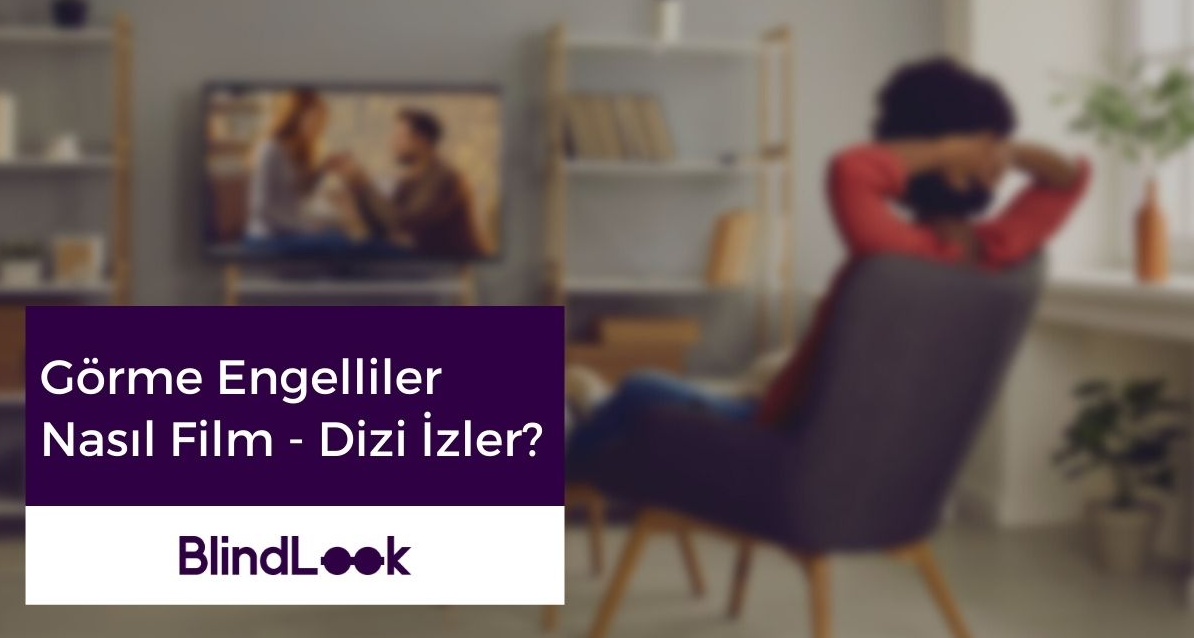 Ekranda elleriini başına koymuş ve bişeyler izleyen biri var.